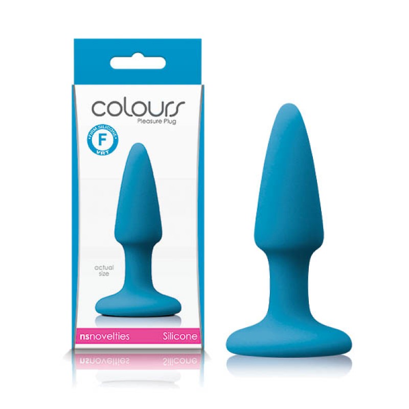 Colours Pleasure Plug Mini - Blue